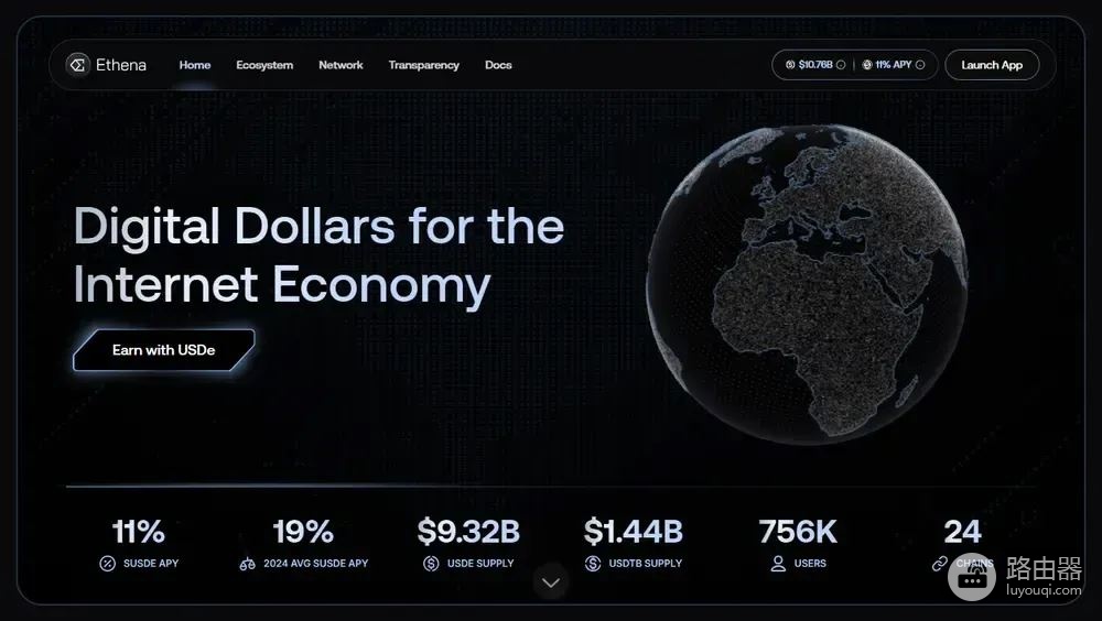 Ethena(ENA)是什么 ?USDe、USDtb、sUSDe运作原理