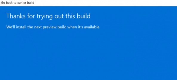 更新win11预览后退回win10方法