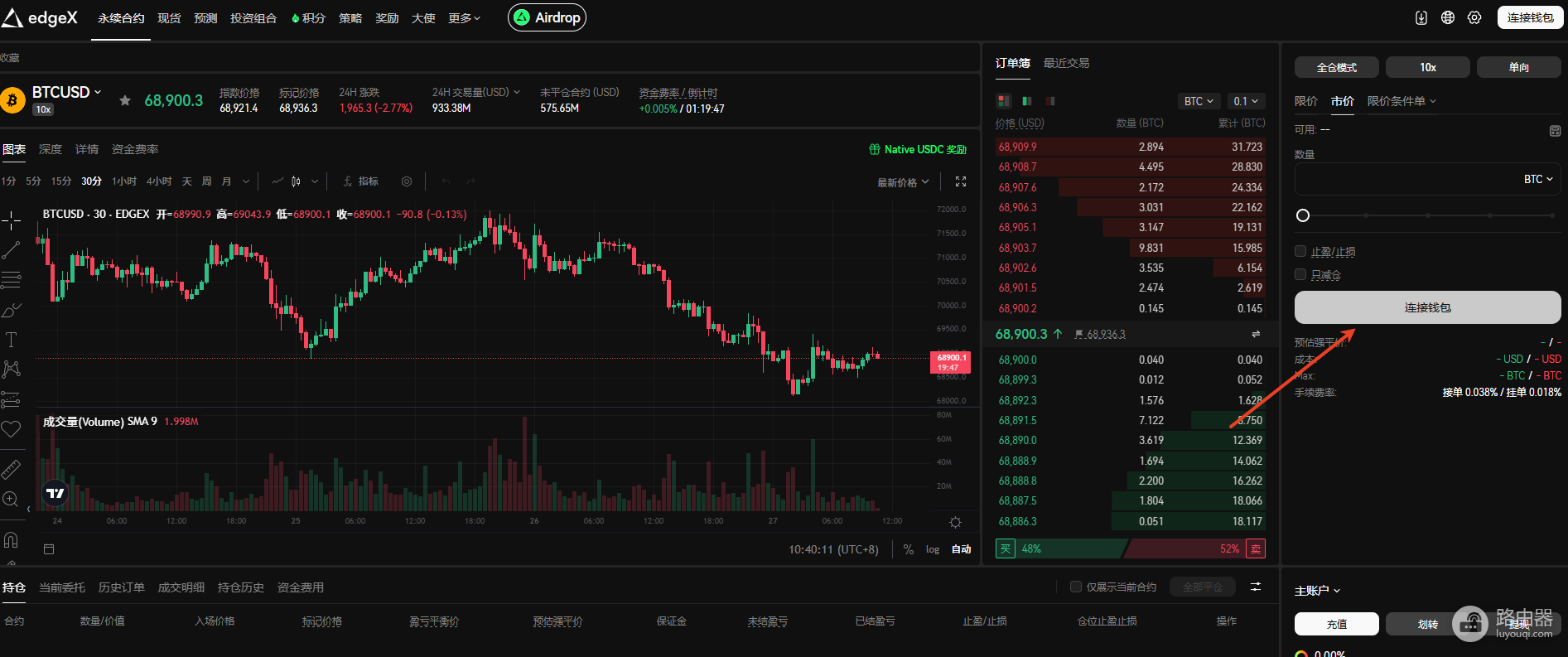 edgeX(EDGE)币是什么?EDGE代币空投将在3月31日开启领取窗口