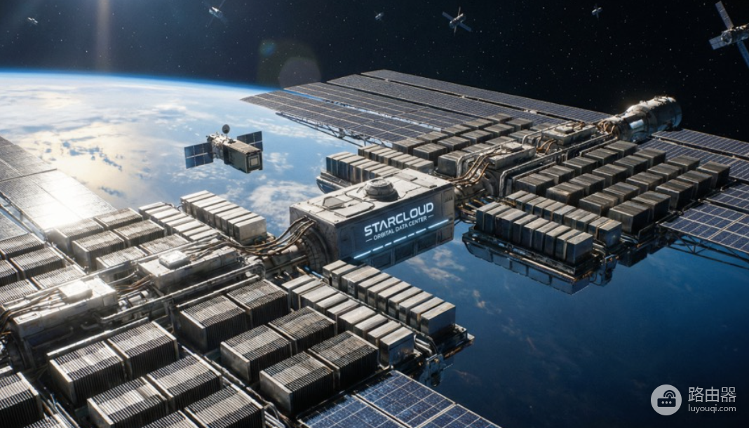太空挖矿来了！Starcloud计划用8.8万颗卫星挖比特币