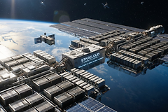 太空挖矿来了！Starcloud计划用8.8万颗卫星挖比特币
