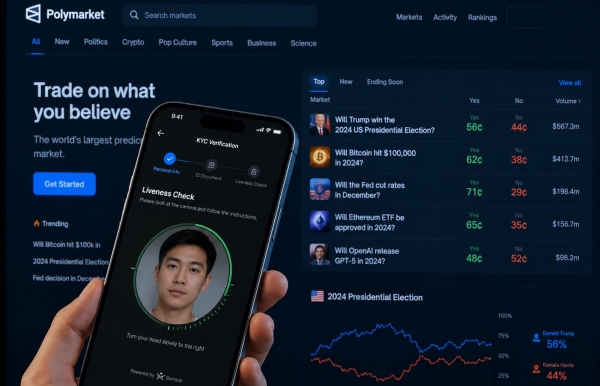 Polymarket要强制KYC?预测市场在合规压力下的未来