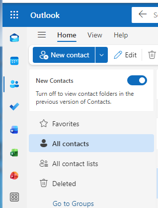 outlook.com网页版联系人编辑窗口样式怎么切换?新旧版本界面更改教程