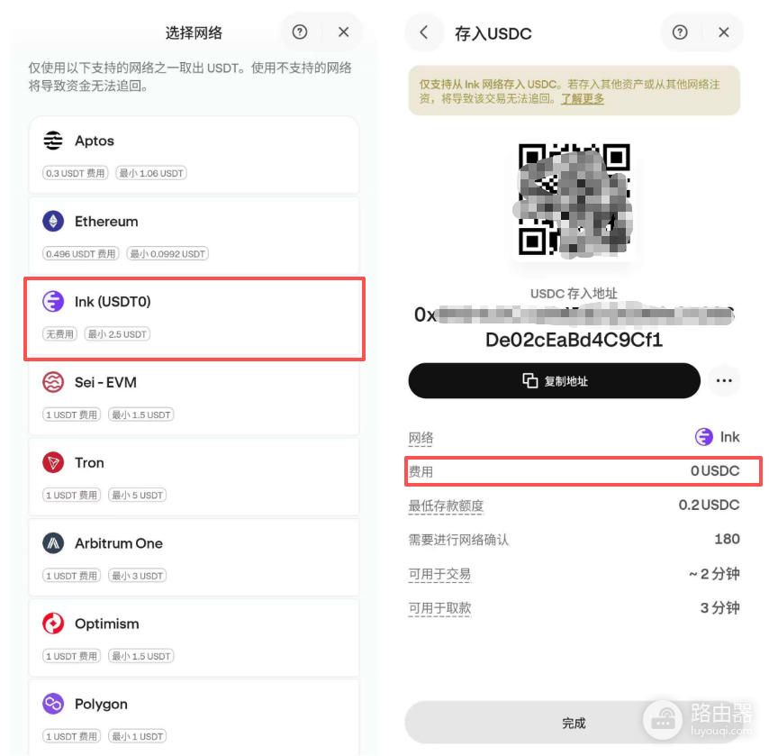 Ink网络是什么?Kraken自家L2详解:USDT0与零手续费真相