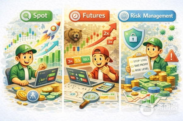 现货和合约有什么区别?币圈交易新手入门指南