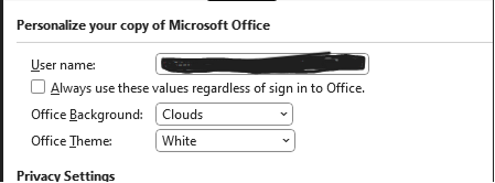excel主题颜色总是自动变回黑色怎么办？office默认皮肤修改教程
