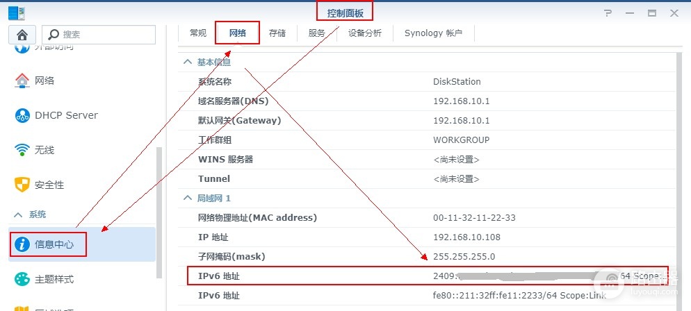 开启移动光猫的IPv6介绍