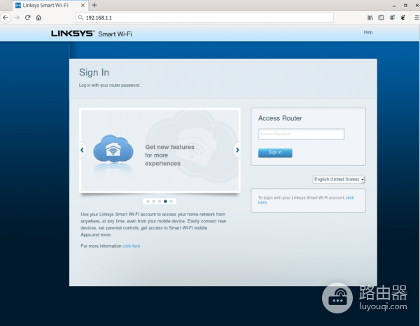 Linksys路由器登录入口大全（linksyssmartwifi.com、192.168.1.1）
