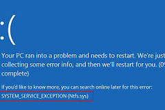 ntfs.sys蓝屏怎么解决
