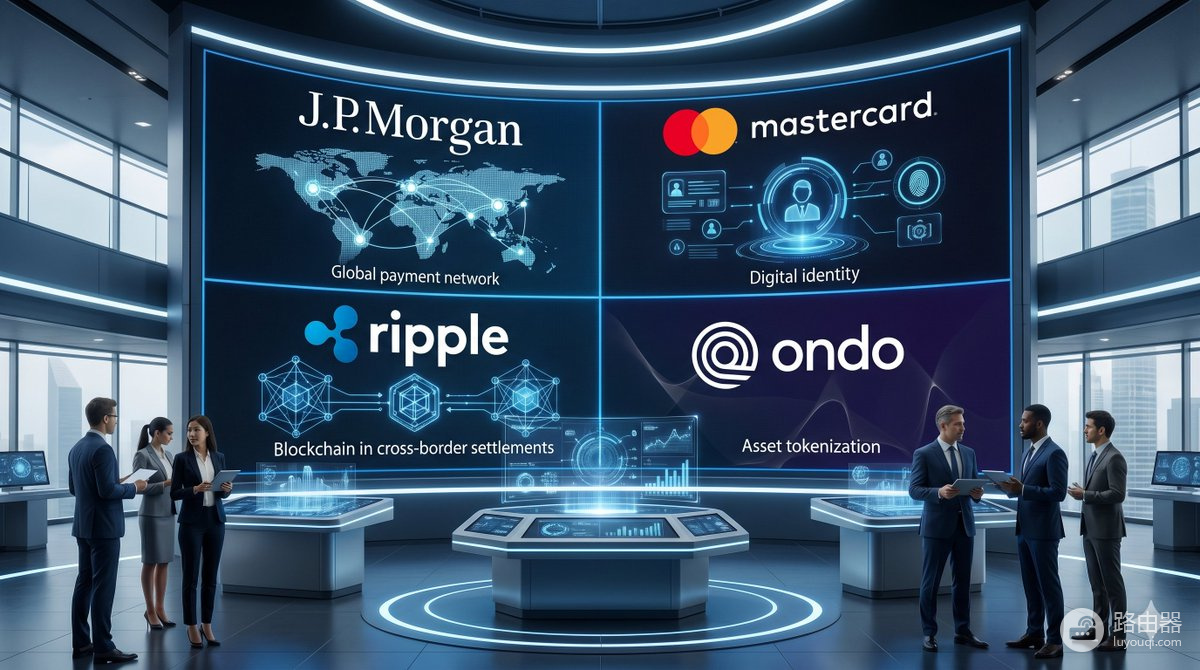 Mastercard、摩根大通联手Ripple:RWA代币化国债结算试验成功