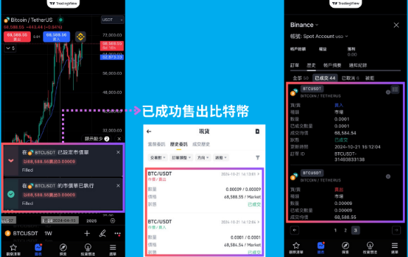 TradingView如何连接到必安? TradingView连接必安教程