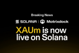 为什么Matrixdock将黄金代币XAUm扩展至Solana? XAUm扩展至Solana有什么优势?