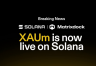 为什么Matrixdock将黄金代币XAUm扩展至Solana? XAUm扩展至Solana有什么优势?