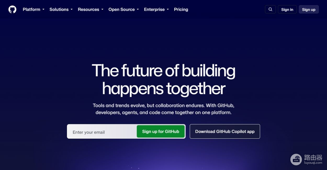 github官网入口怎么进 github官网地址是什么