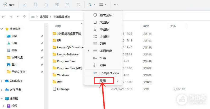 如何查看Win11的隐秘项目