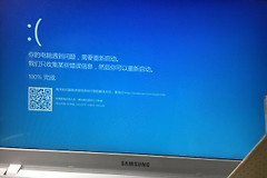 电脑锁屏蓝屏没有壁纸是什么原因