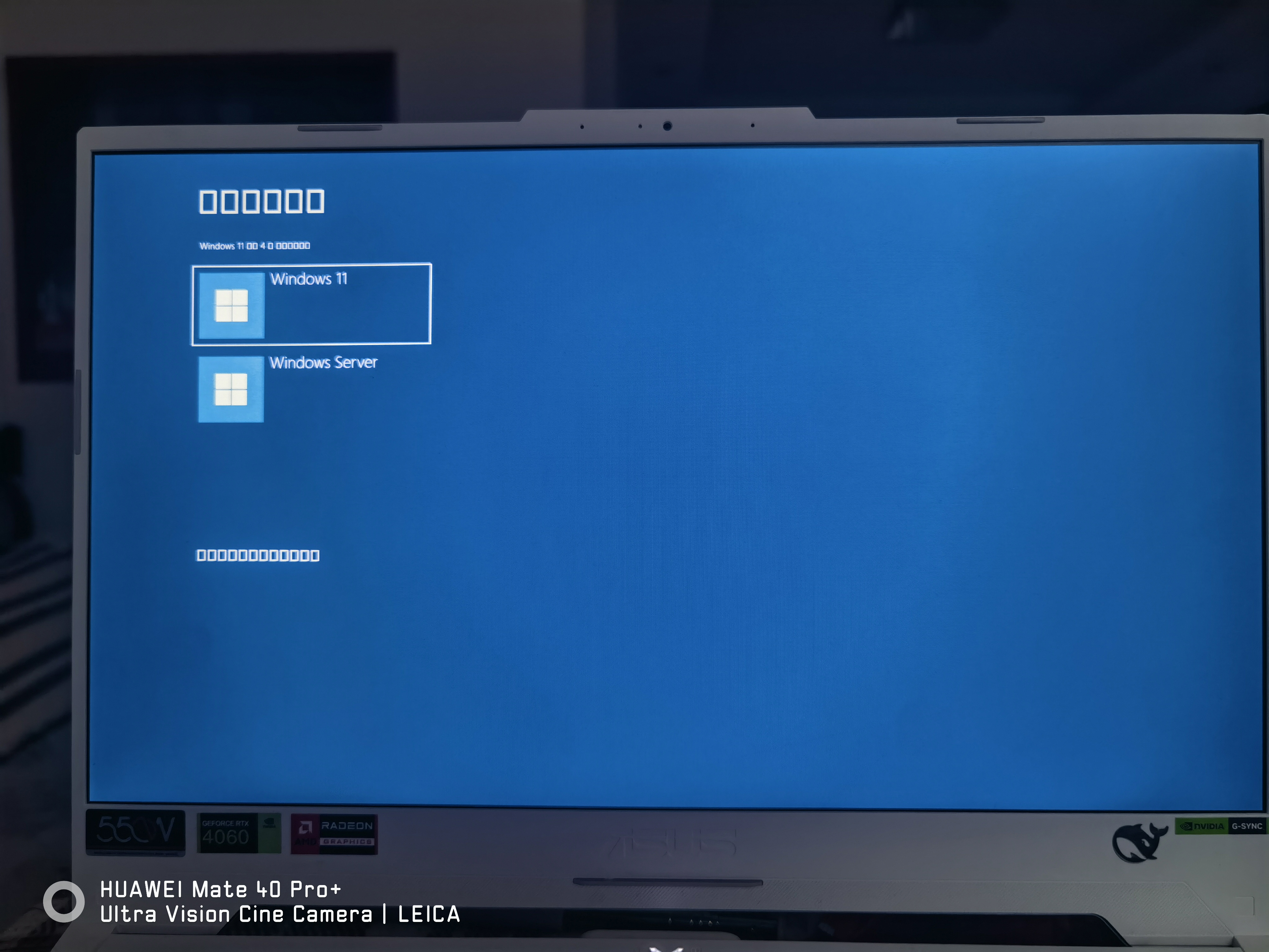 win11启动菜单显示方块乱码怎么办?EFI分区中文字体修复教程