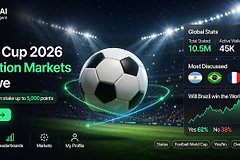 AlphAI预测市场怎么玩？与Polymarket的区别和世界杯使用指南