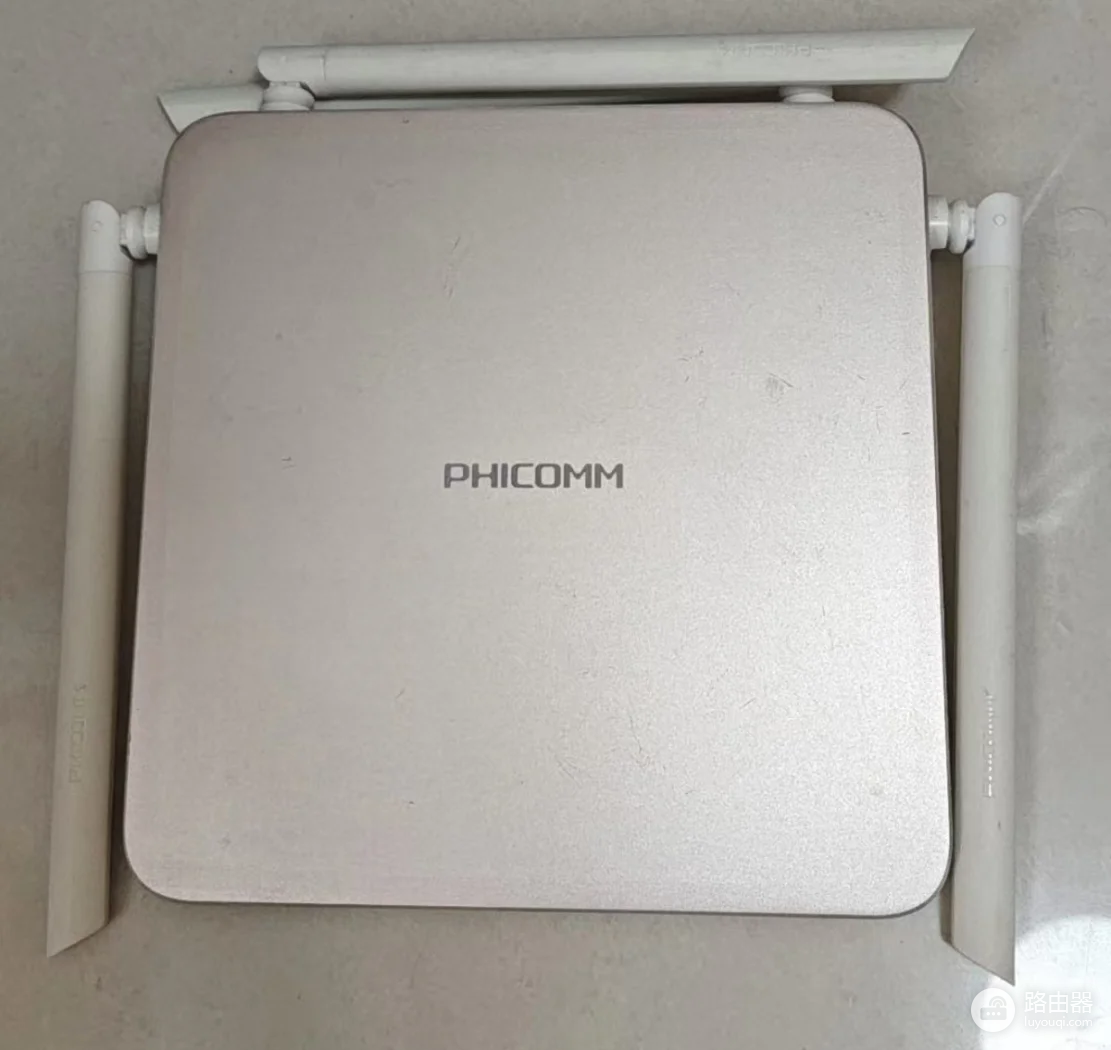 配置斐讯(PHICOMM)无线路由器的网络连接