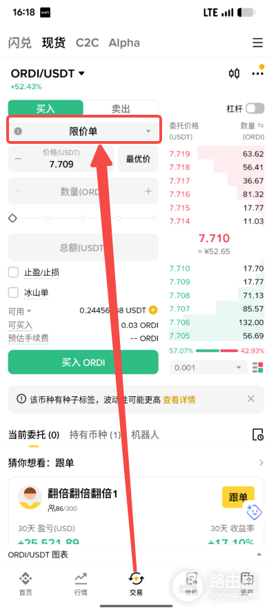 ORDI(Ordinals)是什么币?代币功能、前景与购买指南