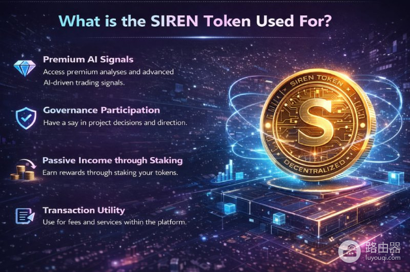 SIREN币是什么?如何利用SIREN进行数据驱动交易