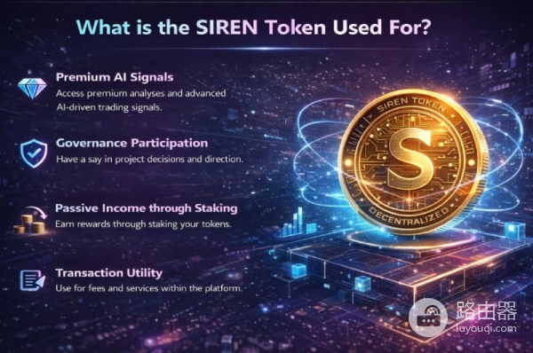 SIREN币是什么?如何利用SIREN进行数据驱动交易