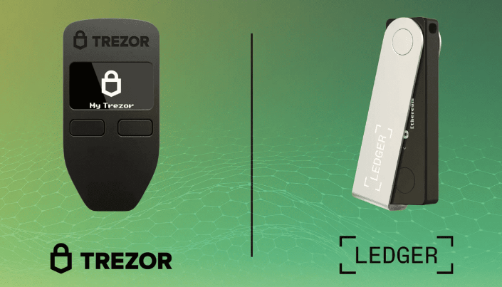 Ledger钱包和Trezor钱包哪个好用? Trezor和Trezor有什么差异?