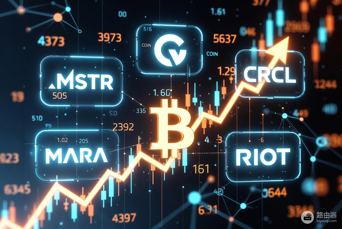 比特币概念股投资指南：MSTR、COIN、CRCL等股票怎么选