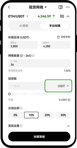如何通过o易网格交易低买高卖?o易网格交易策略轻松赚取差价
