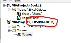 excel跨工作簿找不到宏怎么办?个人宏工作簿Personal.xlsb设置教程