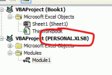 excel跨工作簿找不到宏怎么办？个人宏工作簿Personal.xlsb设置教程