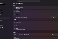 win11 25H2无法创建PIN怎么办？Windows Hello登录选项无反应修复教程