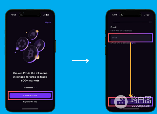 海妖Kraken交易所如何开户? 海妖Kraken交易所如何认证身份?