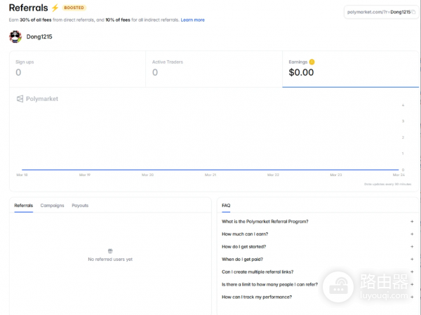 Polymarket规则更新、推荐奖励、手续费详解（2026年3月最新）