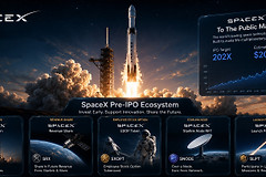 币圈抢着炒SpaceX：合成永续、代币化股票、镜像票据，你买的到底是什么？