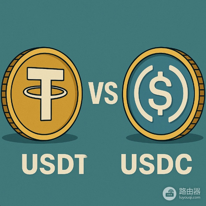 USDT比较USDC稳定币的对决