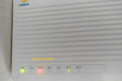 光猫信号闪红灯怎么处理（光猫信号闪红灯处理方法）