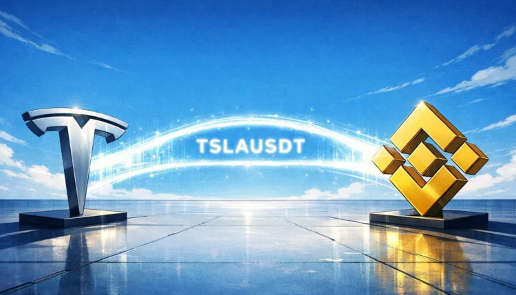 特斯拉(TSLA)永续合约开启,Crypto玩家能24/7炒特斯拉股票了