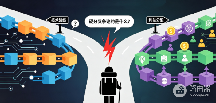 硬分叉争论的是技术还是利益?矿工、持币人与开发者如何冲突