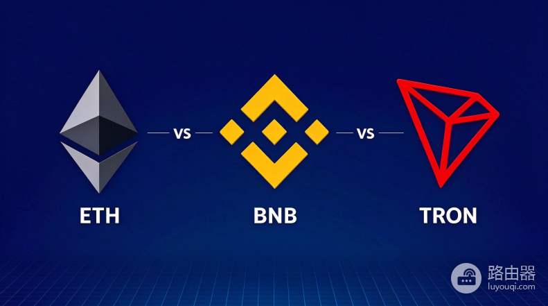 ERC20、TRC20、BEP20怎么选最省手续费
