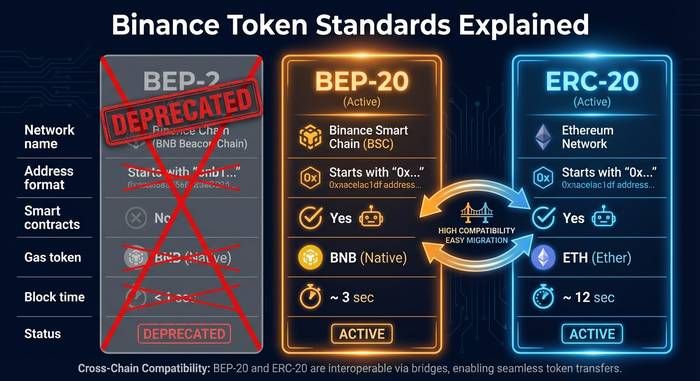如何避免USDT丢失?BEP-20和ERC-20网络互通问题详解