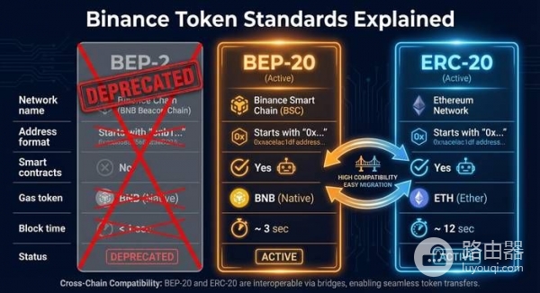 如何避免USDT丢失?BEP-20和ERC-20网络互通问题详解