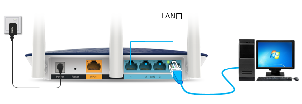 tp-link路由器192.168.1.1无法显示该网页解决方法