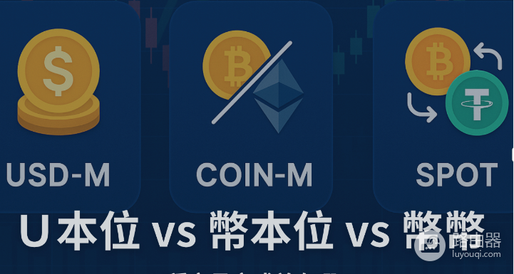 U本位、币本位、币币三种交易方式有什么区别? 如何选择合适的交易方式?