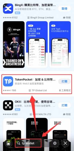 TokenPocket下载教程,新手创建TP钱包完整流程