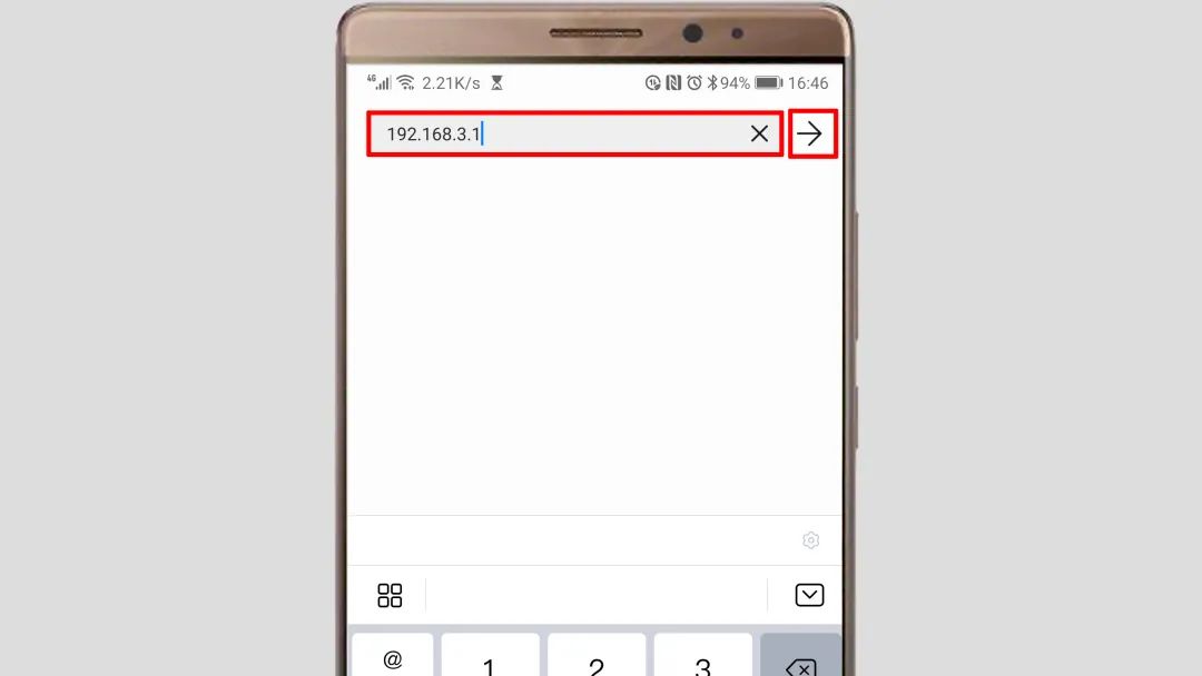 华为路由器192.168.3.1登录地址