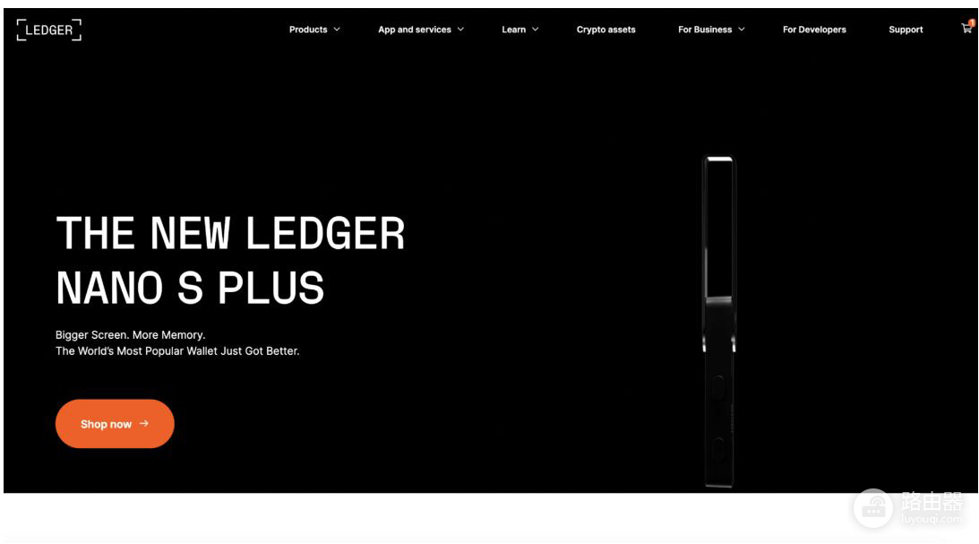 Ledger冷钱包官网购买地址！安装官方软件Ledger Live