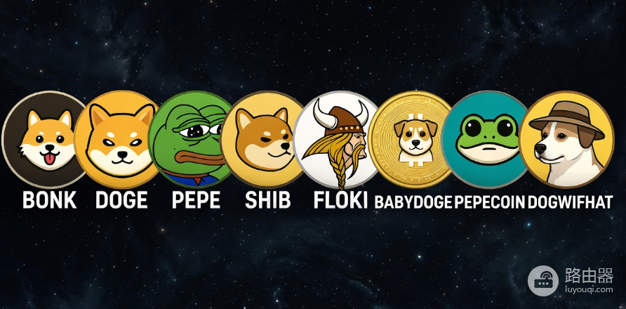 2026千倍潜力MEME币是谁?MEME币涨幅百万倍的经典