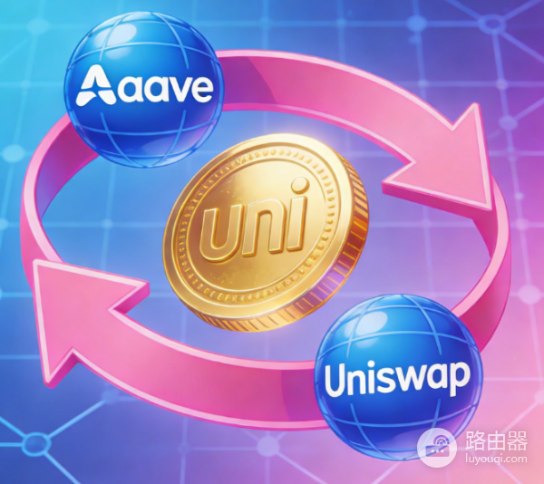 Aave出资金，Uniswap管交易！玩转DeFi组合套利策略