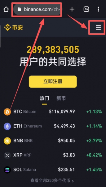 中国用户如何安全注册币an账户？官网注册及下载最新教程